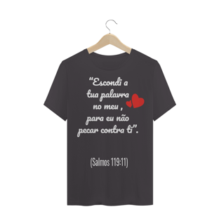 Nome do produtoCamiseta (Estonada) - Salmos 119:11