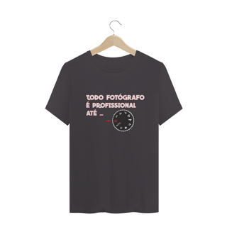 Nome do produto Camiseta estonada TODO FOTÓGRAFO