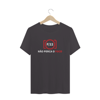 Nome do produto Camiseta estonada FOCO