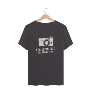 Nome do produto Camiseta estonada CONTADOR DE HISTÓRIAS
