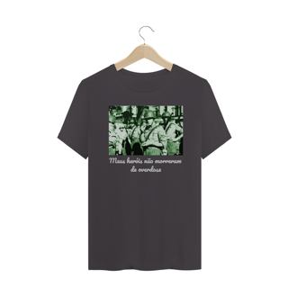 Camiseta meus heróis