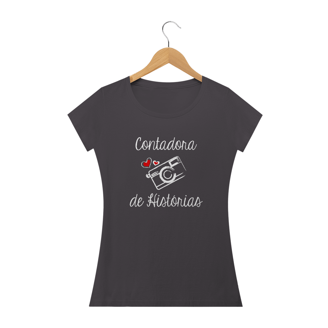 Nome do produto: Babylook estonada CONTADORA DE HISTORIAS