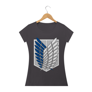 Nome do produtoBaby Long Estonada - Asas da Liberdade (Attack on Titan)