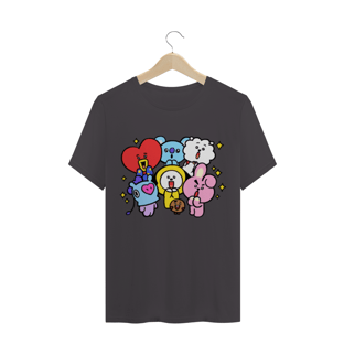 Nome do produtoCAMISA ESTONADA BTS21 - (BTS)