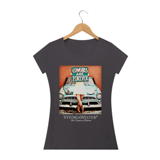 Nome do produto1003 VITÓRIA WESTER ® | CAMISETA TSHIRT COUNTRY BABYLONG ESTONADA