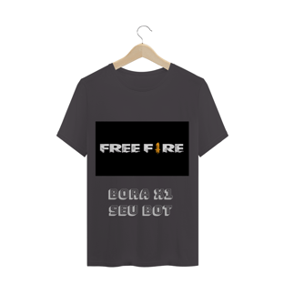 Nome do produtoCamistea de Malha Estonada Free-fire