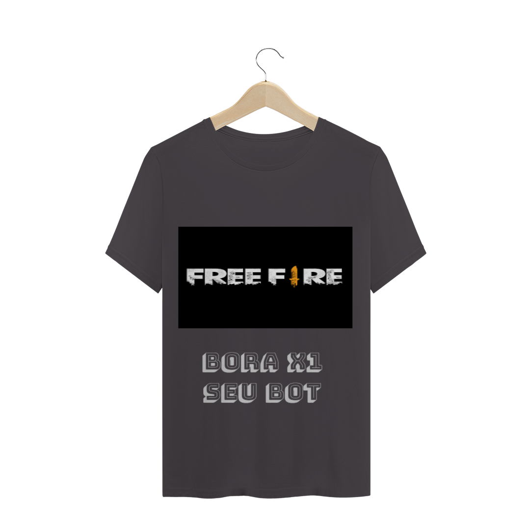Camistea de Malha Estonada Free-fire Nome do produto: Camistea de Malha Estonada Free-fire