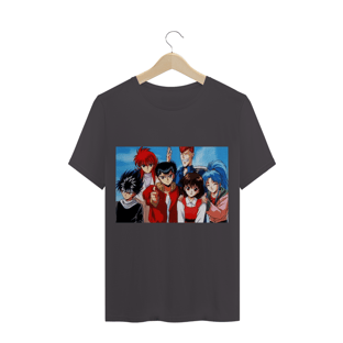 Nome do produtoCamisa YU YU HAKUSHO 100% ALGODÃO
