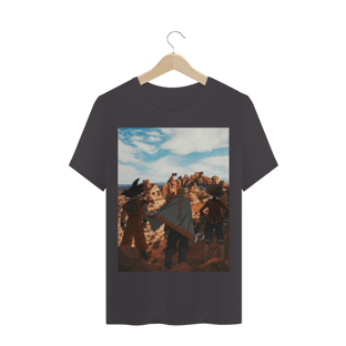 Nome do produtoCamiseta Estonada - Goku, Naruto e Luffy