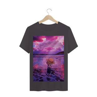 Nome do produtoCamiseta Estonada - Beach Luffy