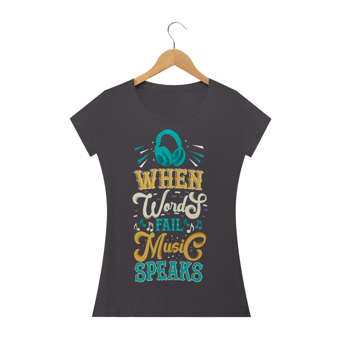 Nome do produto: Camiseta Music