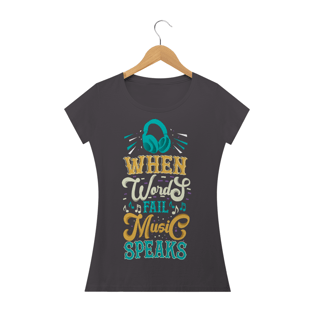 Nome do produtoCamiseta Music