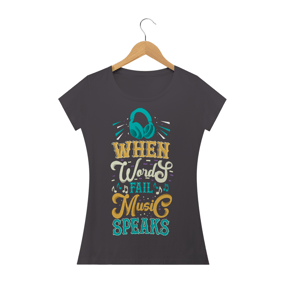 Camiseta Music