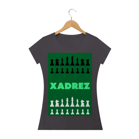 Peças de Xadrez - feminina