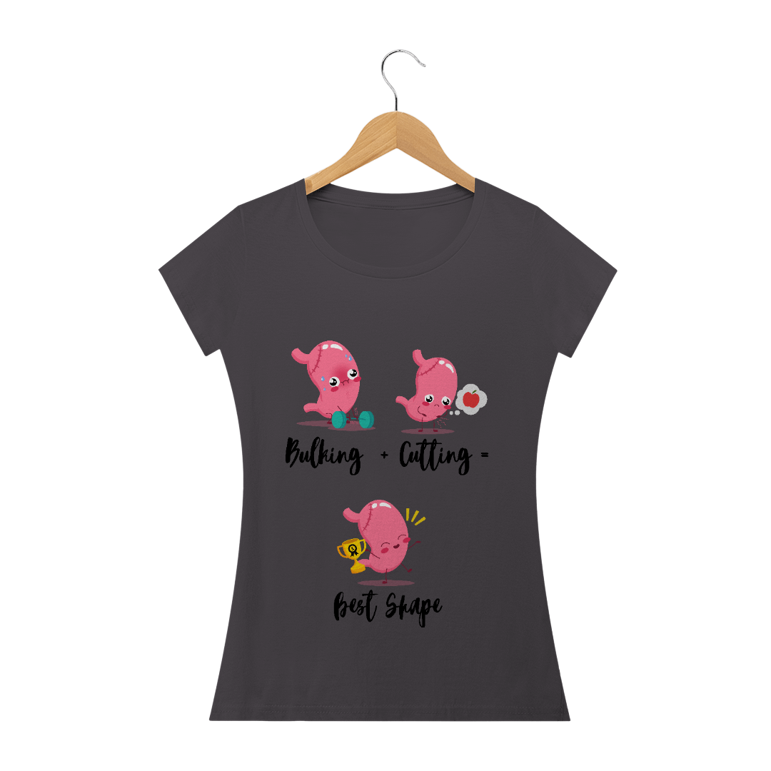 Nome do produto: Baby Look Long Estonada Shape