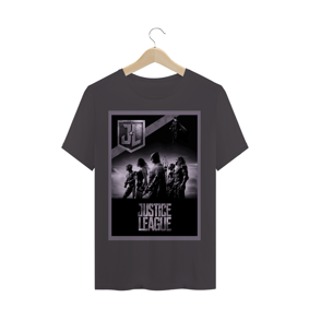 Camiseta Liga da Justiça Estonada - Heróis