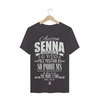 Nome do produto T-Shirt Quick Racing Estonada | Retrospectiva Ayrton