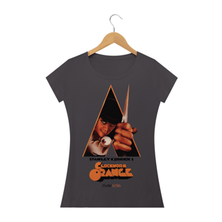 Baby Long Estonada Laranja Mecânica