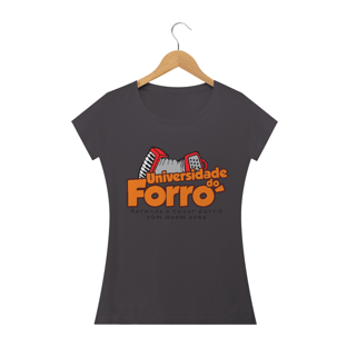 Nome do produtoCamisa feminina da Universidade do Forró