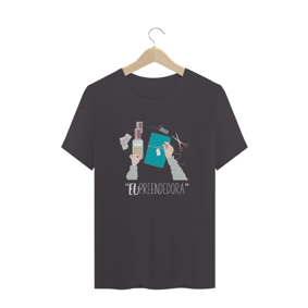 Camiseta Estonada EUpreendedora (Patrícia Lauria e Podcast Entrelaçadas)