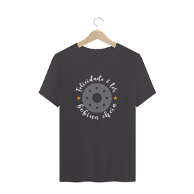 Camiseta Estonada Bobina - Podcast Entrelaçadas