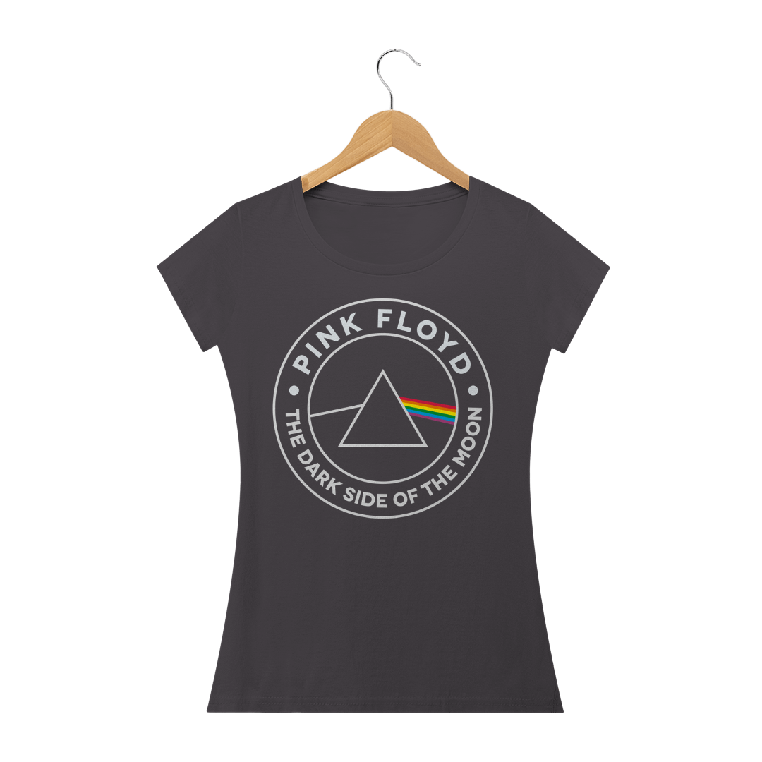 Nome do produto: Pink Floyd The Dark Side of the Moon - Feminino