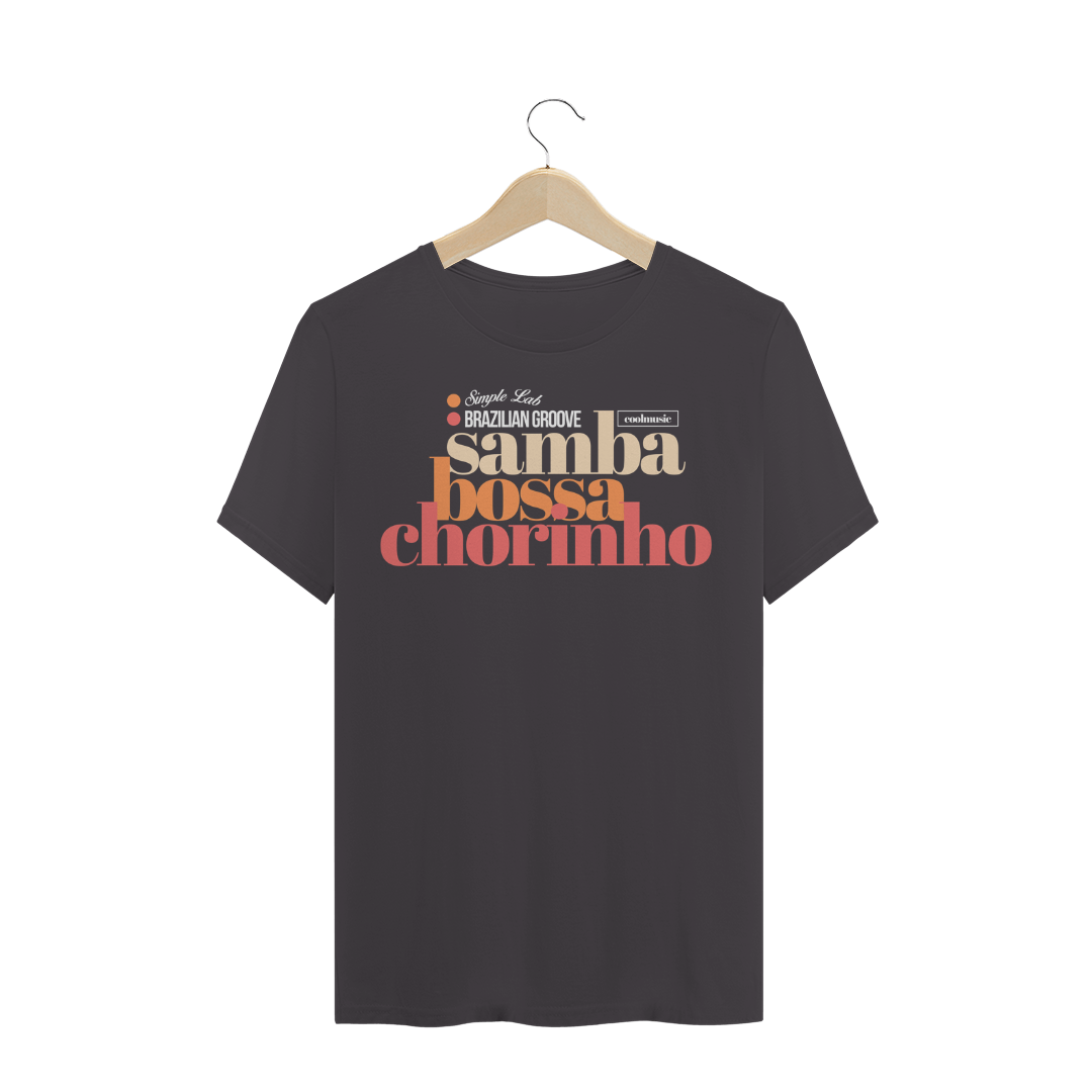 Nome do produto: Samba Bossa Chorinho - Masculino