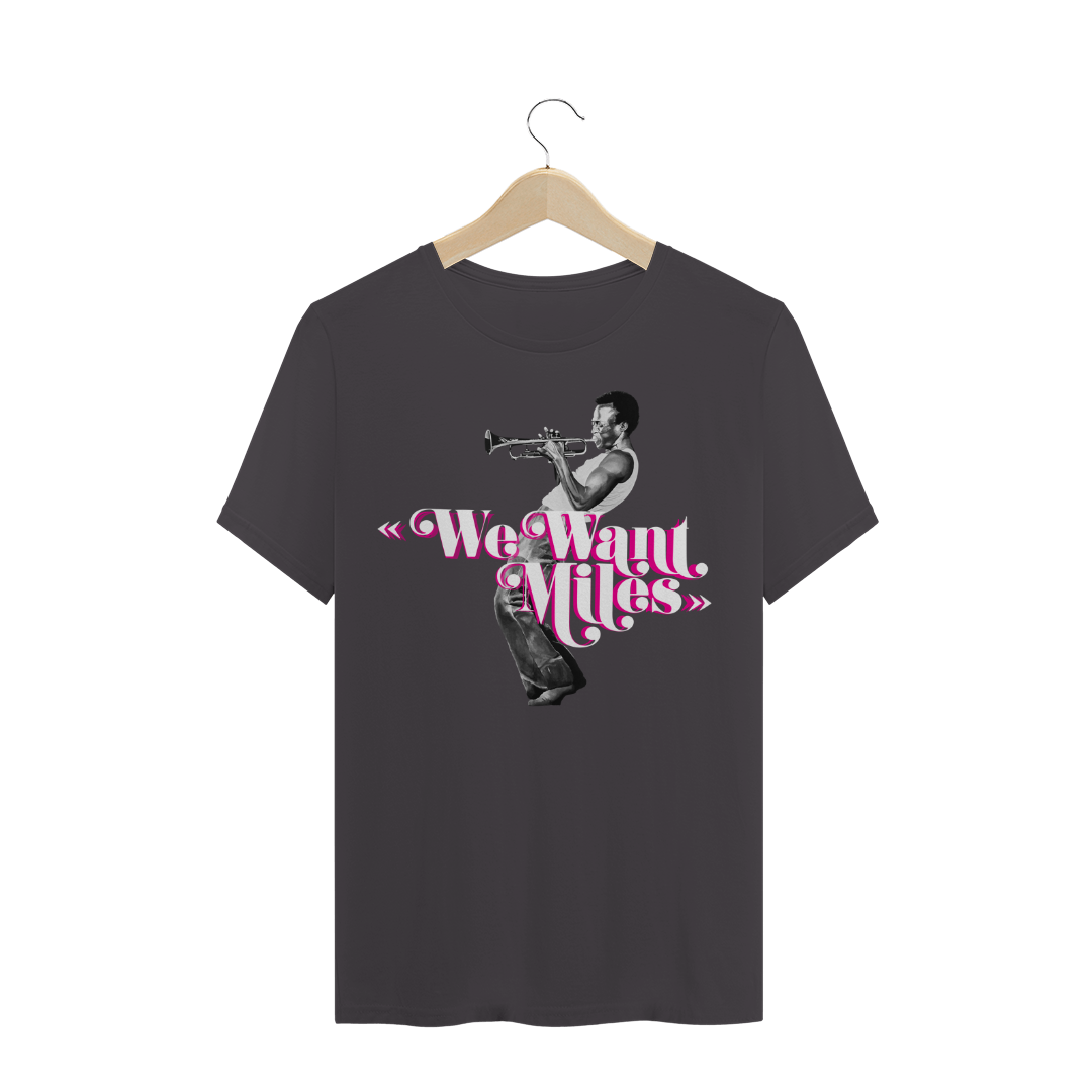 Nome do produto: Miles Davis We Want Miles - Masculino
