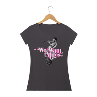 Nome do produtoMiles Davis We Want Miles - Feminino