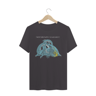 Nome do produto CAMISA ESTONADA - TRASH | TWENTY ONE PILOTS (escrita branca)