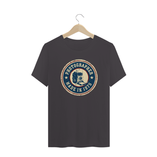 Nome do produto Camiseta estonada PHOTOGRAPHER 1975