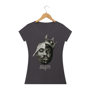 Nome do produto2Pac & Notorious BIG - Feminino