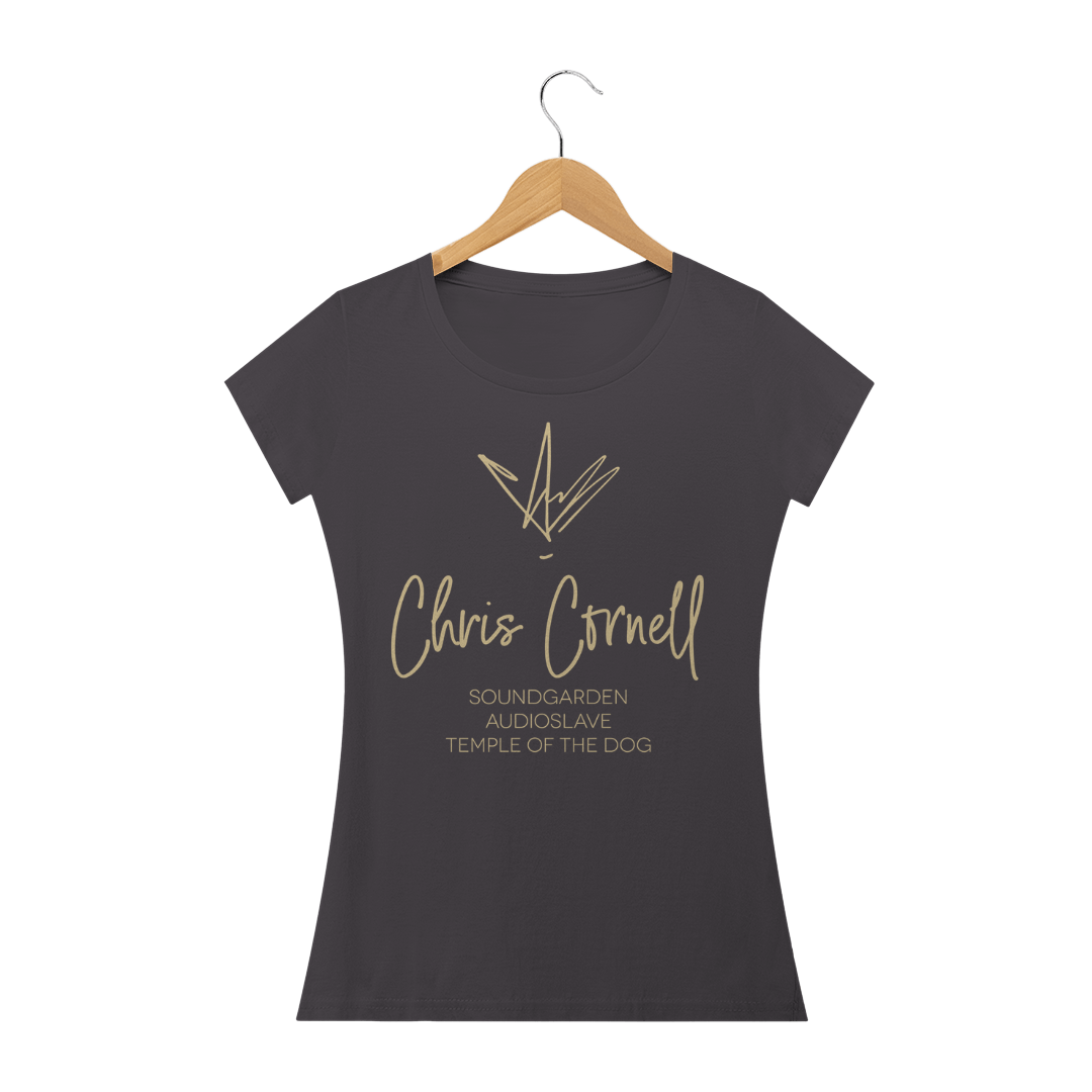 Nome do produto: Chris Cornell - Feminino