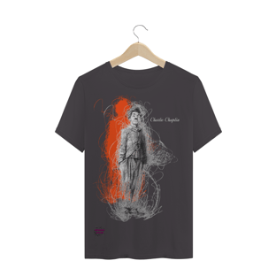 Nome do produtoCharlie Chaplin! Camisa Estonada