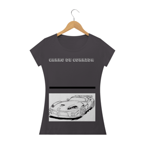 camiseta carro de corrida