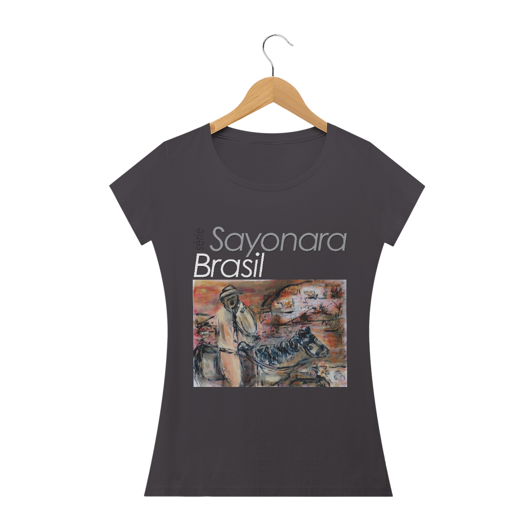 Nome do produto: T-best - Fem. Babylong Estonada - Série Sayonara - Sertanejos 2