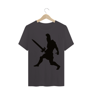 Nome do produto Camiseta Estonada Estampa Silhueta Gladiador