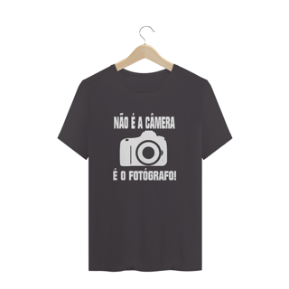 Nome do produto Camiseta estonada - NÃO É A CÂMERA