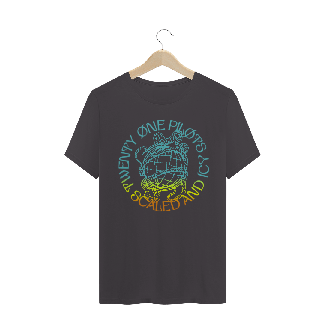 CAMISA ESTONADA - GLOBE | TWENTY ONE PILOTS