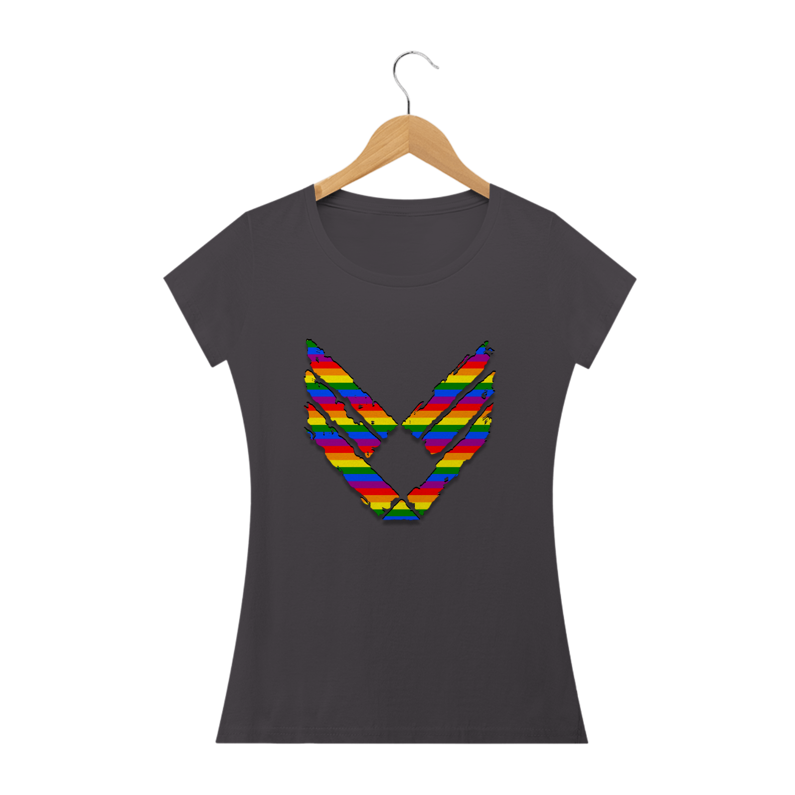 Rainbow flag 2 babylook