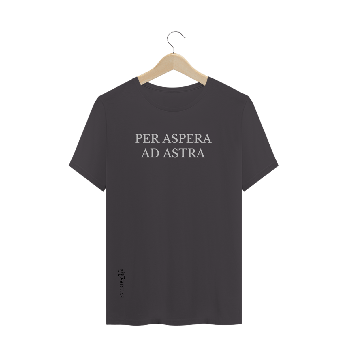 Nome do produto: Camiseta envelhecida Per Aspera Ad Astra