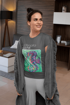 T-best Fem. Estonada Babylong - Série Renata  -  Cavalo Marinho