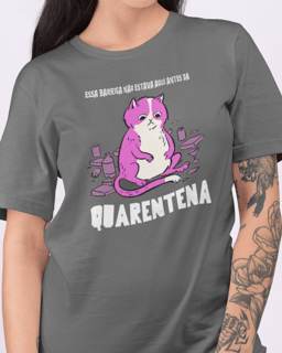 Camiseta Barriga da Quarentena 