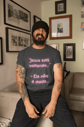Camiseta Estonada - Coleção Saberes Neon 