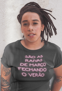 Nome do produtoCamiseta Estonada - Coleção Saberes Neon 