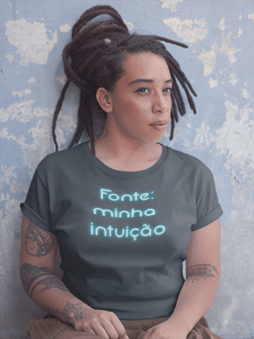 Camiseta Estonada - Coleção Saberes Neon 
