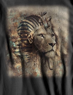 Camiseta Estonada - O Faraó Leonino - (unissex)