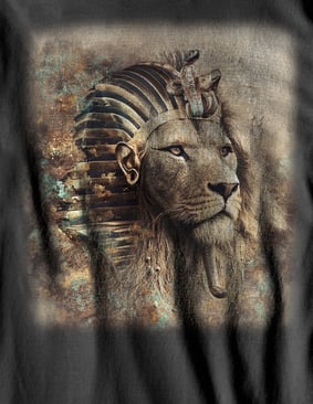 Camiseta Estonada - O Faraó Leonino - (unissex)