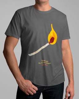 Camiseta Aflame