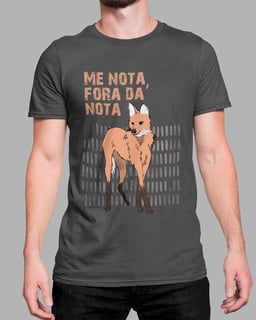 Camiseta Me Nota